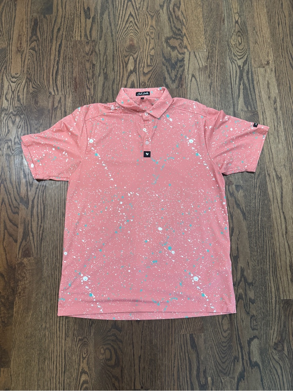 Bad Birdie golf polo